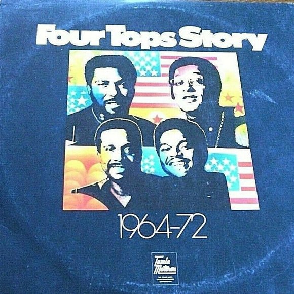 Vintage Vinyl LP Four Tops Story 1964 -72 Tamla Motown Double Album Gatefold EMI - Picture 13 of 16